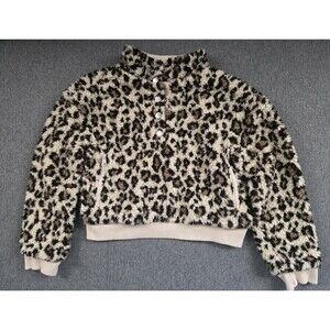 Joe's Jeans Girls' The Kendall Sherpa Pullover -  Kid Size S 7